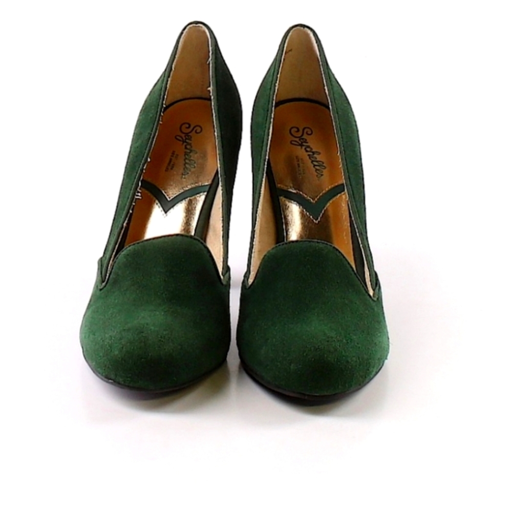 Seychelles Loafer Heels